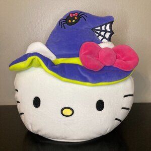 Halloween Witch Hello Kitty Plush Treat Pail - 2025 Hello Kitty and Friends